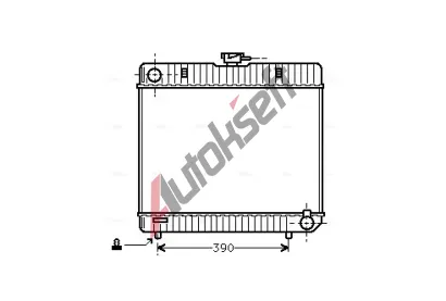 AVA QUALITY COOLING Chladi� vody AVA MS2042, MS2042