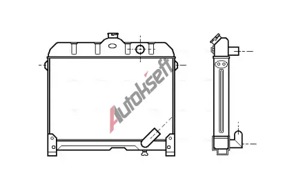 AVA Clever Choice Chladič vody AVA MS2044, MS2044 AVA Clever Choice Chladič vody AVA MS2044, MS2044