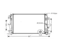 AVA QUALITY COOLING Chladi vody ‐ AVA MS2402