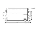 Chladi vody AVA QUALITY COOLING ‐ AVA MS2446