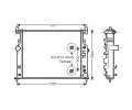 Chladi vody AVA QUALITY COOLING ‐ AVA MS2458