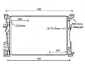 Chladi vody AVA QUALITY COOLING ‐ AVA MS2653
