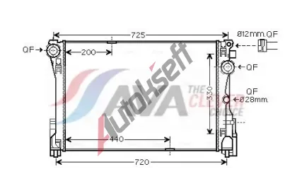 AVA QUALITY COOLING Chladič vody ** CLEVER FIT ** AVA MS2693, MS2693 AVA QUALITY COOLING Chladič vody ** CLEVER FIT ** AVA MS2693, MS2693
