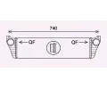 Chladi vzduchu intercooler AVA QUALITY COOLING ‐ AVA MS4690