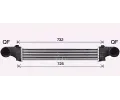 Chladi vzduchu intercooler AVA QUALITY COOLING ‐ AVA MS4726