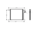 Kondenztor klimatizace AVA QUALITY COOLING ‐ AVA MS5220