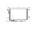 Kondenz�tor klimatizace&nbsp;AVA Clever Choice&nbsp;&dash;&nbsp;AVA MS5360D