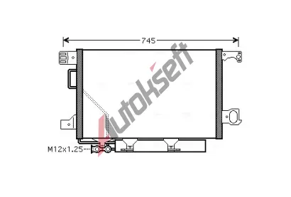 AVA Clever Choice Kondenz�tor klimatizace AVA MS5360D, MS5360D