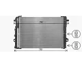 Kondenztor klimatizace AVA QUALITY COOLING ‐ AVA MS5716D