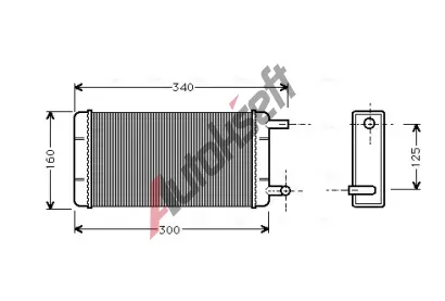 AVA QUALITY COOLING Vmnk tepla vnitnho vytpn AVA MS6108, MS6108
