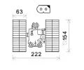Vnitn ventiltor AVA QUALITY COOLING ‐ AVA MS8632