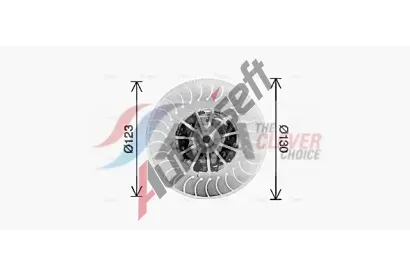 AVA Clever Choice Vnit�n� ventil�tor AVA MS8768, MS8768