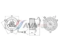 Vnit�n� ventil�tor&nbsp;AVA QUALITY COOLING&nbsp;&dash;&nbsp;AVA MS8784