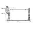 Chladi vody AVA QUALITY COOLING ‐ AVA MSA2300