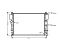 Chladi vody AVA QUALITY COOLING ‐ AVA MSA2309