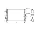 Chladi vody AVA QUALITY COOLING ‐ AVA MSA2356