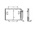 Kondenz�tor klimatizace&nbsp;AVA Clever Choice&nbsp;&dash;&nbsp;AVA MSA5245