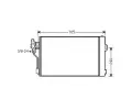 Kondenztor klimatizace AVA QUALITY COOLING ‐ AVA MSA5484D