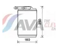 V�m�n�k tepla vnit�n�ho vyt�p�n�&nbsp;AVA Clever Choice&nbsp;&dash;&nbsp;AVA MSA6680