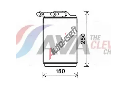 AVA Clever Choice Výměník tepla vnitřního vytápění AVA MSA6680, MSA6680 AVA Clever Choice Výměník tepla vnitřního vytápění AVA MSA6680, MSA6680