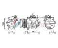 Kompresor klimatizace AVA QUALITY COOLING ‐ AVA MSAK683
