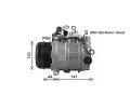 Kompresor klimatizace AVA QUALITY COOLING ‐ AVA MSAK738