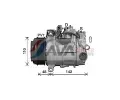 AVA QUALITY COOLING Kompresor klimatizace ** CLEVER FIT ** AVA MSAK746, MSAK746