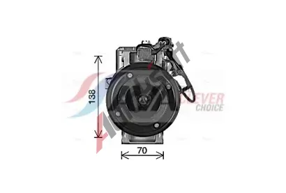 AVA QUALITY COOLING Kompresor klimatizace ** CLEVER FIT ** AVA MSAK759, MSAK759