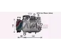 AVA QUALITY COOLING Kompresor klimatizace ** CLEVER FIT **&nbsp;&dash;&nbsp;AVA MSAK772