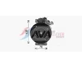 AVA QUALITY COOLING Kompresor klimatizace ** CLEVER FIT ** AVA MSAK772, MSAK772