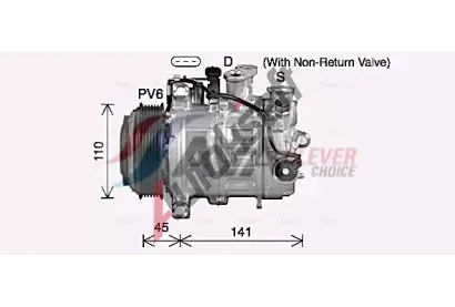 AVA QUALITY COOLING Kompresor klimatizace ** CLEVER FIT ** AVA MSAK773, MSAK773 AVA QUALITY COOLING Kompresor klimatizace ** CLEVER FIT ** AVA MSAK773, MSAK773