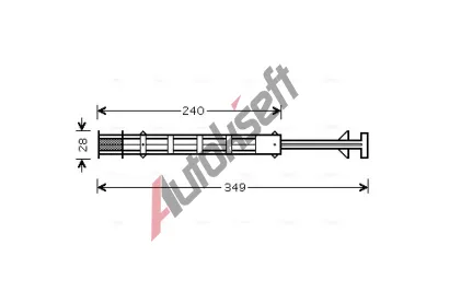 AVA QUALITY COOLING Surna klimatizace AVA MSD358, MSD358