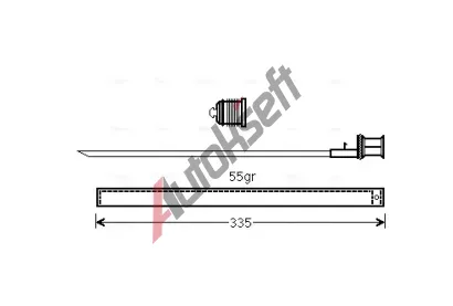AVA QUALITY COOLING Vysoue klimatizace AVA MSD601, MSD601