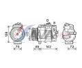 Kompresor klimatizace&nbsp;AVA Clever Choice&nbsp;&dash;&nbsp;AVA MSK644
