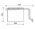Vparnk klimatizace AVA QUALITY COOLING ‐ AVA MSV563