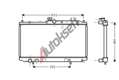 AVA QUALITY COOLING Chladi vody AVA MT2142, MT2142