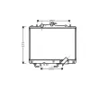 Chladi vody AVA QUALITY COOLING ‐ AVA MT2156