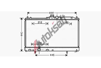 AVA QUALITY COOLING Chladi� vody AVA MT2195, MT2195