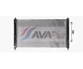 Chladi� vody&nbsp;AVA QUALITY COOLING&nbsp;&dash;&nbsp;AVA MT2275