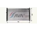 AVA QUALITY COOLING Chladi� vody ** CLEVER FIT ** AVA MT2275, MT2275