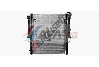 AVA QUALITY COOLING Chladič vody AVA MT2281, MT2281 AVA QUALITY COOLING Chladič vody AVA MT2281, MT2281