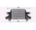 Chladi vzduchu intercooler AVA QUALITY COOLING ‐ AVA MT4273