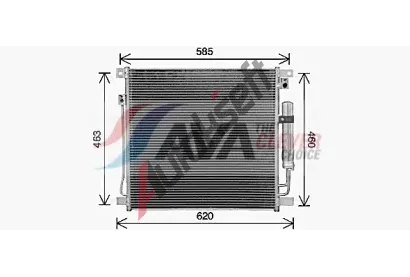 AVA QUALITY COOLING Kondenzátor klimatizace ** CLEVER FIT ** AVA MT5285D, MT5285D AVA QUALITY COOLING Kondenzátor klimatizace ** CLEVER FIT ** AVA MT5285D, MT5285D