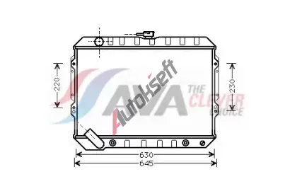 AVA Clever Choice Chladi� vody ** CLEVER FIT ** AVA MTA2089, MTA2089