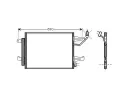 Kondenz�tor klimatizace&nbsp;AVA Clever Choice&nbsp;&dash;&nbsp;AVA MTA5177D