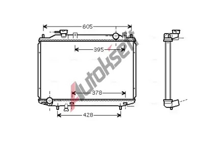 AVA QUALITY COOLING Chladi vody AVA MZ2171, MZ2171