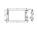 Chladi vody AVA QUALITY COOLING ‐ AVA MZ2183