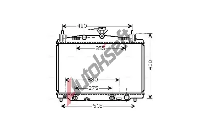 AVA QUALITY COOLING Chladi vody AVA MZ2212, MZ2212