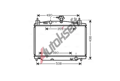 AVA QUALITY COOLING Chladi vody AVA MZ2213, MZ2213