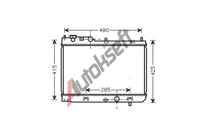 AVA QUALITY COOLING Chladi vody AVA MZ2214, MZ2214